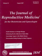 Simultaneous Ovarian and Endometrial Osseous Metaplasia: A Case Report